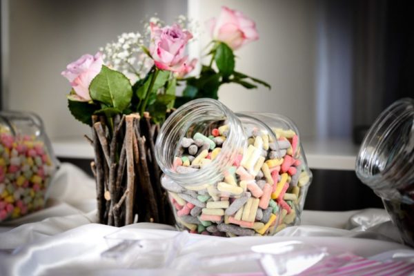 Candy Bar Hochzeit Sprüche Candy Bar Hochzeit die besten Ideen