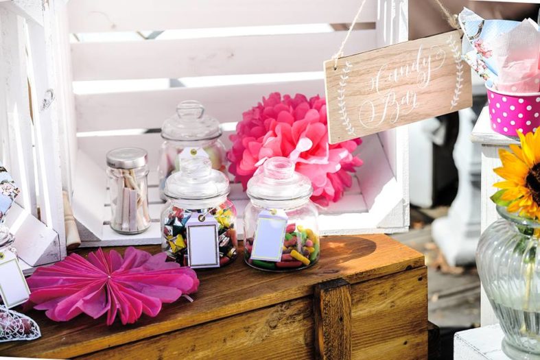 Candy Bar Schild Candybar Schild