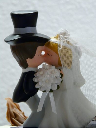 hochzeitspaar figur